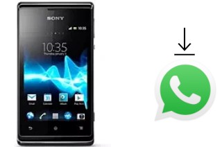 So installieren Sie WhatsApp auf einem Sony Xperia E dual