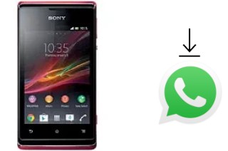 So installieren Sie WhatsApp auf einem Sony Xperia E