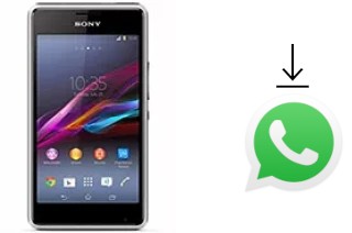 So installieren Sie WhatsApp auf einem Sony Xperia E1