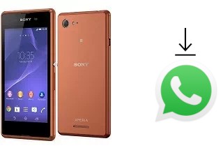 So installieren Sie WhatsApp auf einem Sony Xperia E3