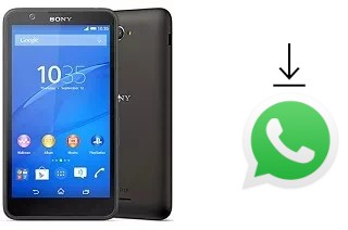 So installieren Sie WhatsApp auf einem Sony Xperia E4