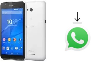 So installieren Sie WhatsApp auf einem Sony Xperia E4g Dual