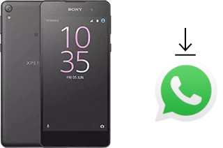 So installieren Sie WhatsApp auf einem Sony Xperia E5