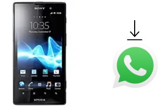 So installieren Sie WhatsApp auf einem Sony Xperia ion HSPA