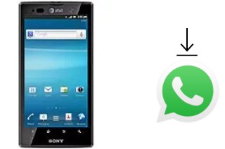 So installieren Sie WhatsApp auf einem Sony Xperia ion LTE