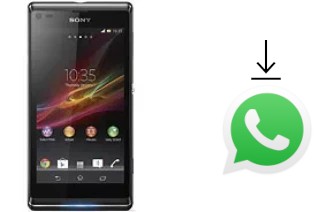 So installieren Sie WhatsApp auf einem Sony Xperia L