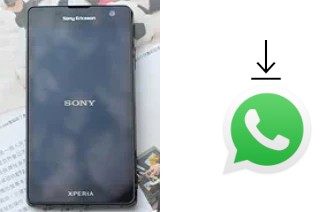 So installieren Sie WhatsApp auf einem Sony Xperia LT29i Hayabusa