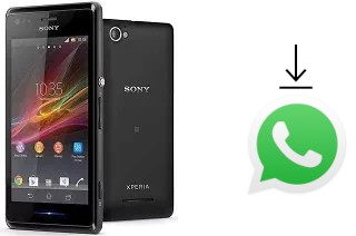 So installieren Sie WhatsApp auf einem Sony Xperia M