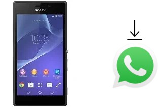 So installieren Sie WhatsApp auf einem Sony Xperia M2