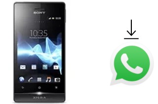 So installieren Sie WhatsApp auf einem Sony Xperia miro