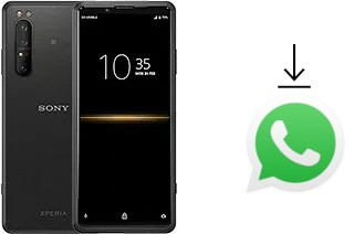 So installieren Sie WhatsApp auf einem Sony Xperia Pro (2020)