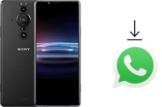 So installieren Sie WhatsApp auf einem Sony Xperia Pro-I