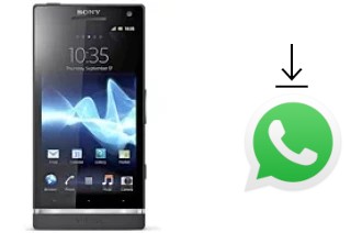 So installieren Sie WhatsApp auf einem Sony Xperia SL