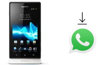 So installieren Sie WhatsApp auf einem Sony Xperia sola