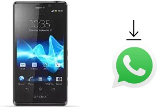 So installieren Sie WhatsApp auf einem Sony Xperia T