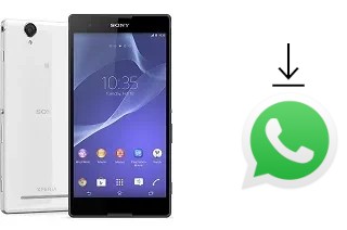 So installieren Sie WhatsApp auf einem Sony Xperia T2 Ultra