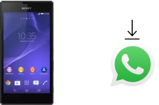 So installieren Sie WhatsApp auf einem Sony Xperia T3 3G