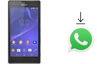 So installieren Sie WhatsApp auf einem Sony Xperia T3