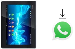 So installieren Sie WhatsApp auf einem Sony Xperia Tablet S 3G