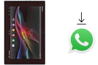 So installieren Sie WhatsApp auf einem Sony Xperia Tablet Z LTE