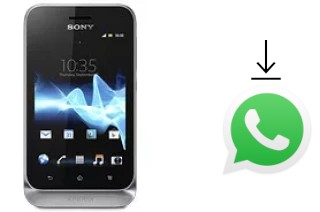 So installieren Sie WhatsApp auf einem Sony Xperia tipo dual