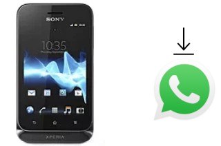 So installieren Sie WhatsApp auf einem Sony Xperia tipo