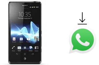 So installieren Sie WhatsApp auf einem Sony Xperia T LTE