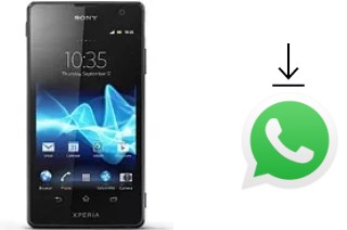 So installieren Sie WhatsApp auf einem Sony Xperia TX