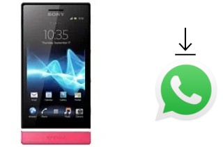 So installieren Sie WhatsApp auf einem Sony Xperia U