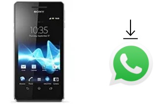 So installieren Sie WhatsApp auf einem Sony Xperia V