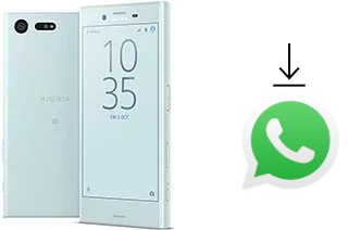 So installieren Sie WhatsApp auf einem Sony Xperia X Compact