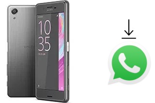 So installieren Sie WhatsApp auf einem Sony Xperia X Performance