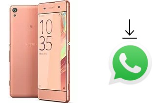 So installieren Sie WhatsApp auf einem Sony Xperia XA Dual