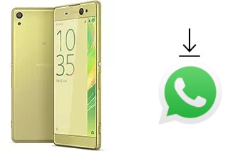 So installieren Sie WhatsApp auf einem Sony Xperia XA Ultra