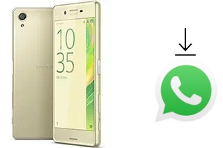 So installieren Sie WhatsApp auf einem Sony Xperia X