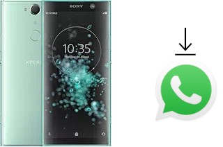 So installieren Sie WhatsApp auf einem Sony Xperia XA2 Plus