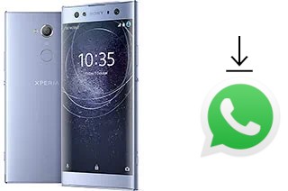 So installieren Sie WhatsApp auf einem Sony Xperia XA2 Ultra