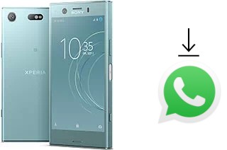 So installieren Sie WhatsApp auf einem Sony Xperia XZ1 Compact