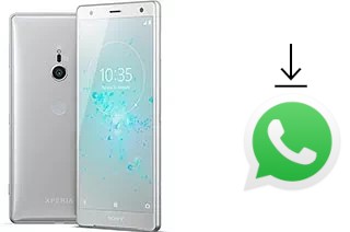 So installieren Sie WhatsApp auf einem Sony Xperia XZ2