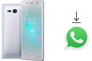 So installieren Sie WhatsApp auf einem Sony Xperia XZ2 Compact