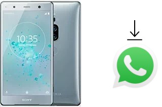 So installieren Sie WhatsApp auf einem Sony Xperia XZ2 Premium