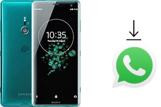 So installieren Sie WhatsApp auf einem Sony Xperia XZ3