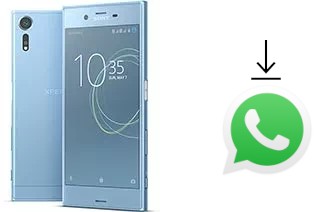 So installieren Sie WhatsApp auf einem Sony Xperia XZs