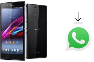 So installieren Sie WhatsApp auf einem Sony Xperia Z Ultra