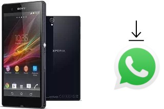 So installieren Sie WhatsApp auf einem Sony Xperia Z