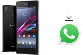 So installieren Sie WhatsApp auf einem Sony Xperia Z1