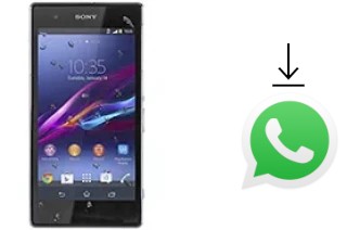 So installieren Sie WhatsApp auf einem Sony Xperia Z1s