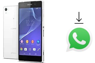 So installieren Sie WhatsApp auf einem Sony Xperia Z2