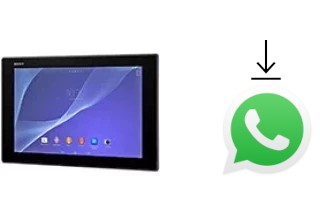 So installieren Sie WhatsApp auf einem Sony Xperia Z2 Tablet LTE