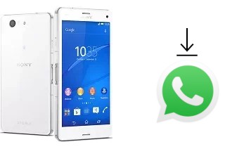 So installieren Sie WhatsApp auf einem Sony Xperia Z3 Compact